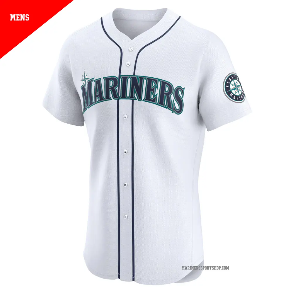 Seattle Mariners ユニフォーム ホワイト Amazon.com: JP Crawford Seattle Mariners #3 MLB Infant