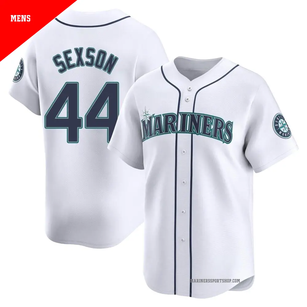 Seattle Mariners ユニフォーム ホワイト Youth Seattle Mariners Nike White Alternate Replica Team
