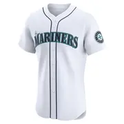Seattle Mariners ユニフォーム ホワイト mens-nike-white-seattle-