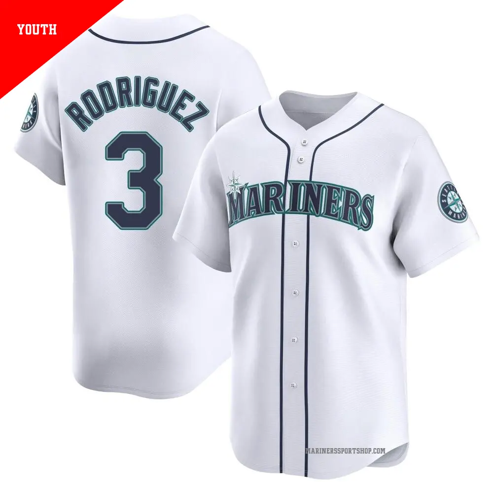 Alex Rodriguez Jersey, Mariners Alex Rodriguez Home, Away