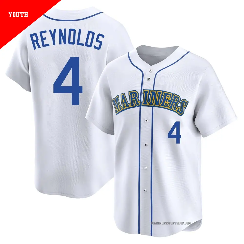 Seattle Mariners ユニフォーム ホワイト Amazon.com: JP Crawford Seattle Mariners #3 MLB Infant
