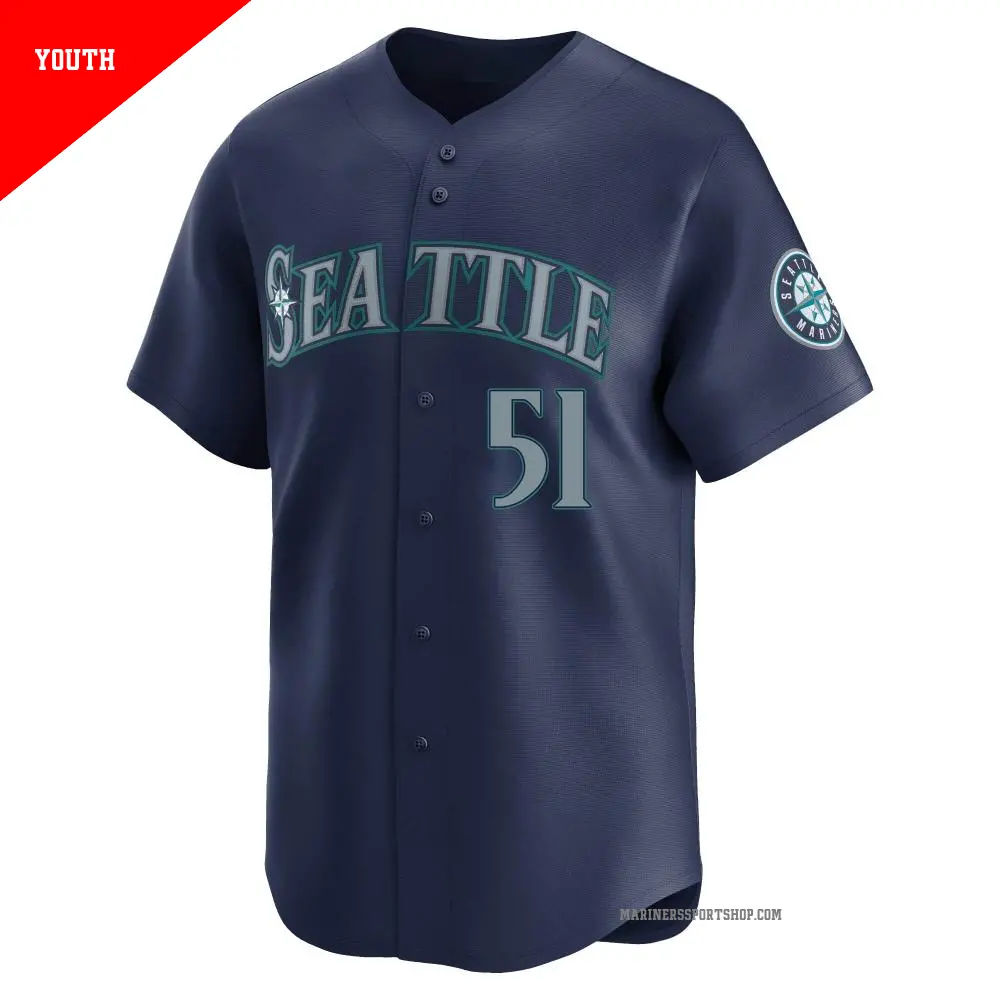 MARINERS ICHIRO 51 ユニフォーム Seattle Mariners Ichiro Suzuki Autographed White Nike Jersey